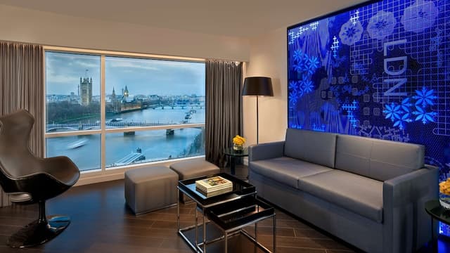Park Plaza London Riverbank-套房, 1 间卧室, 简易厨房, 河景-6