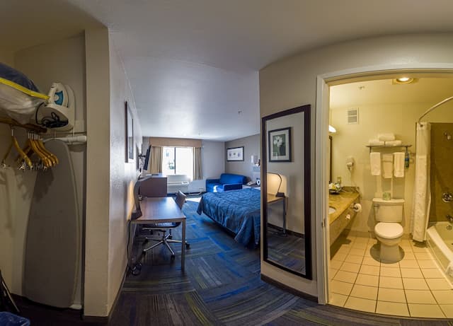 Buena Vista Motor Inn-客房, 1 张特大床, 无烟房-7