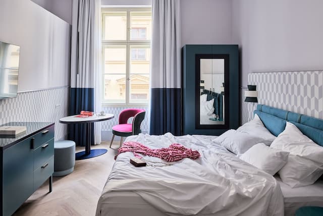 ファルケンシュタイナー ホテル プラハ-スタンダード ダブルまたはツインルーム-3