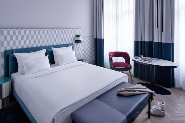 ファルケンシュタイナー ホテル プラハ-スーペリア ダブルルーム-1