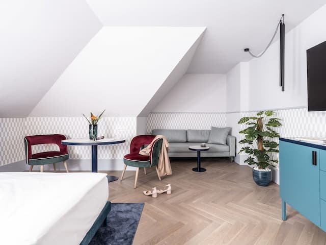 ファルケンシュタイナー ホテル プラハ-ジュニア ダブルルーム-5