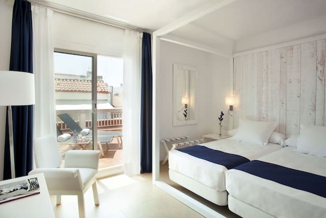 錫切斯公園酒店-雙人或雙床房, 露台-1