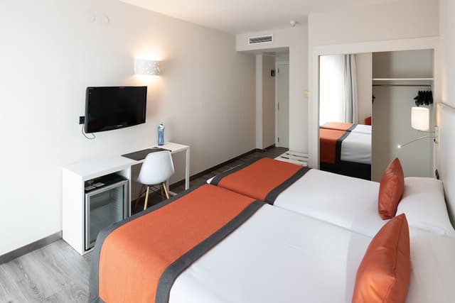 Catalonia Bristol-双人房（单人入住）-5