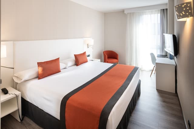 Catalonia Bristol-双人房（单人入住）-3