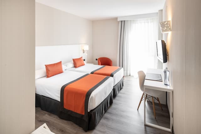 Catalonia Bristol-双人房（单人入住）-6