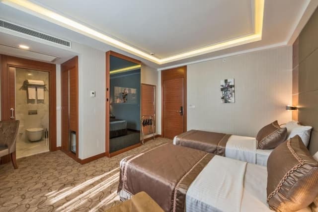 글로리어스 호텔-Standard Double or Twin Room-1