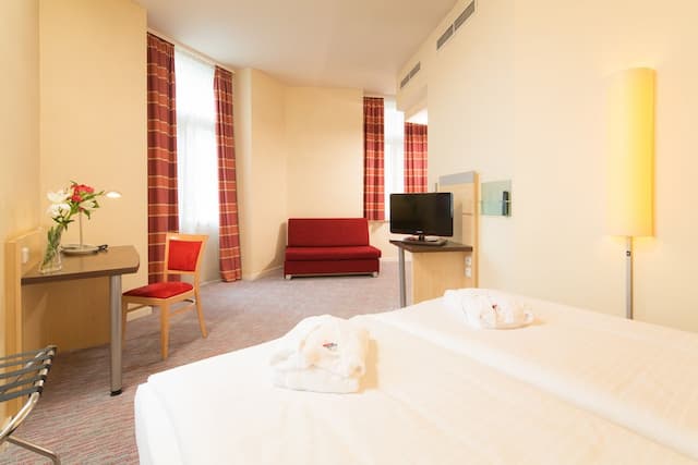 伊斯耶城市公園飯店-高級雙人房-1