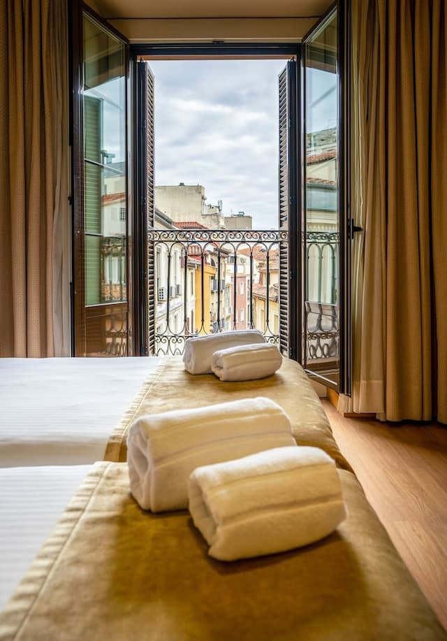 維多利亞四號飯店-都會雙人房單人入住-15