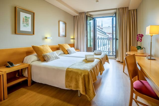 維多利亞四號飯店-都會雙人房單人入住-12