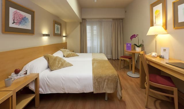 維多利亞四號飯店-都會雙人房單人入住-5