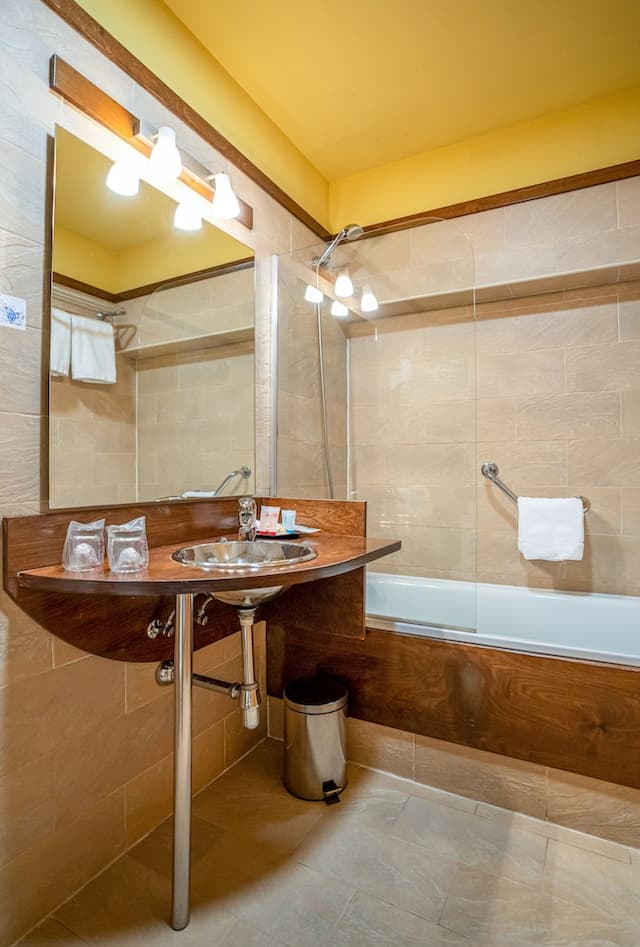 維多利亞四號飯店-都會三人房-24