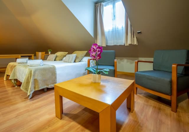 維多利亞四號飯店-都會三人房-17