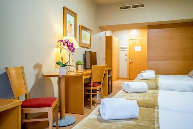 維多利亞四號飯店-都會三人房-23