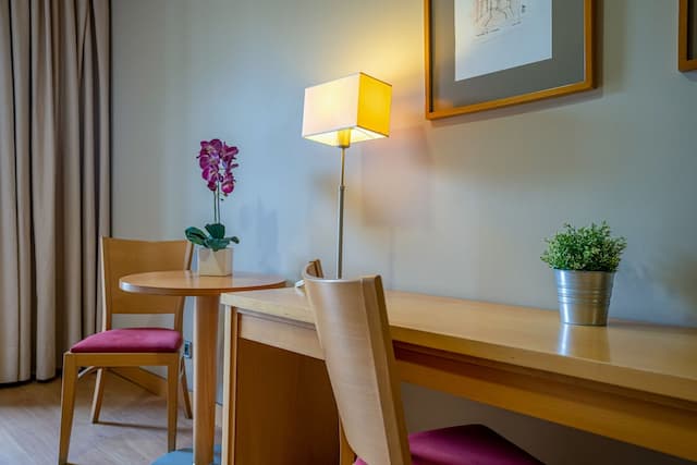 維多利亞四號飯店-都會雙人房單人入住-14