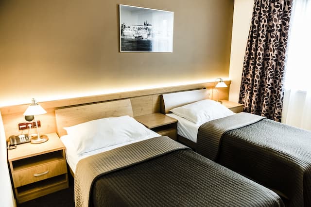阿奇博爾德城市酒店-標準雙人或雙床房-8