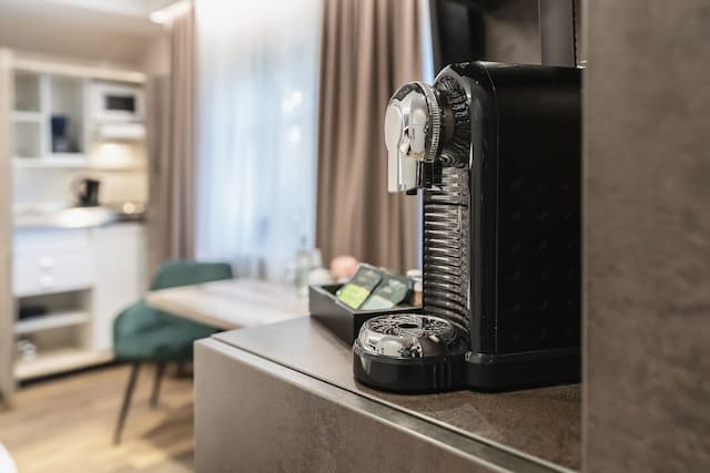 ホテルデマス ウンターハッヒング-アパートメント 簡易キッチン-9