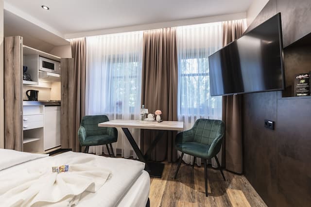 ホテルデマス ウンターハッヒング-アパートメント 簡易キッチン-5