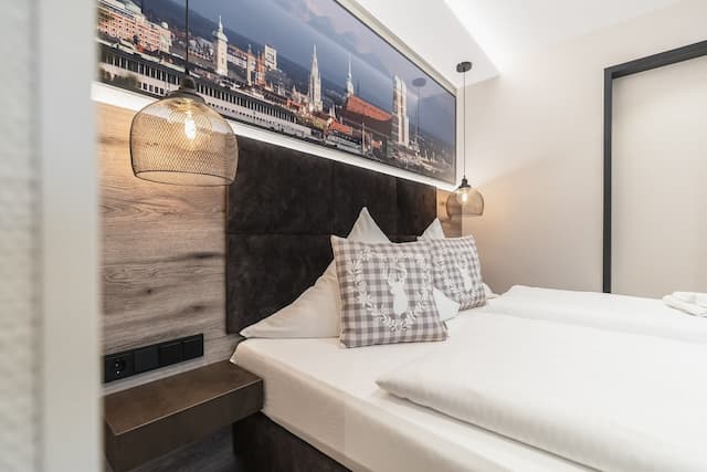 ホテルデマス ウンターハッヒング-アパートメント 簡易キッチン-6