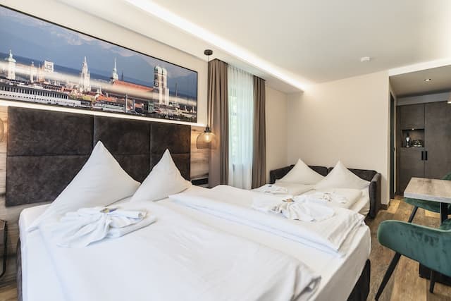 ホテルデマス ウンターハッヒング-プレミアム 4 人部屋-2