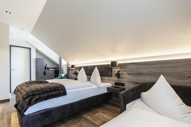 ホテルデマス ウンターハッヒング-プレミアム  トリプルルーム-5