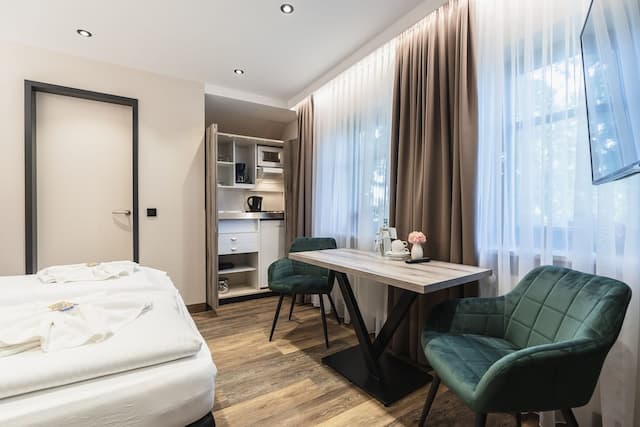 ホテルデマス ウンターハッヒング-アパートメント 簡易キッチン-1