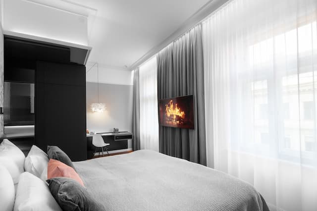 THE MANES ブティックホテルプラハ-スタンダード ルーム 禁煙-2