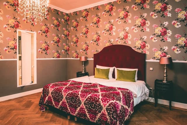 ホテル ヴィラ クレム - ヴィースバーデン シティ-ルーム-1