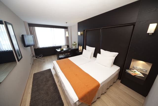 伊斯坦堡帆船飯店-Standard Deluxe Room with City View-3
