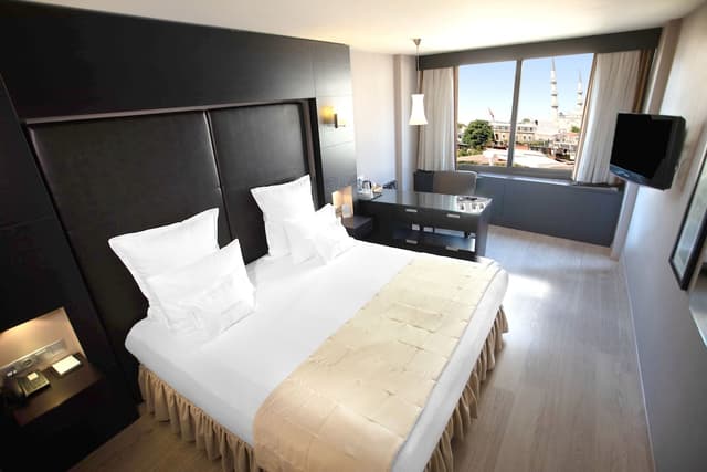 伊斯坦堡帆船飯店-Standard Deluxe Room with City View-4