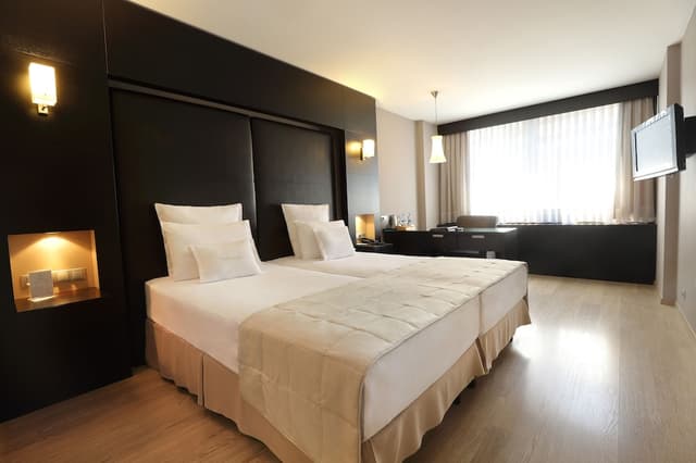 伊斯坦堡帆船飯店-Standard Deluxe Room with City View-1