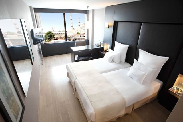 伊斯坦堡帆船飯店-Standard Deluxe Room with City View-5