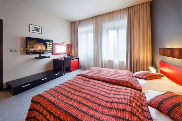 布拉格旅館飯店-標準雙人或雙床房, 城市景觀-2