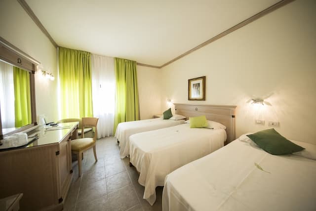 Mancini Park Hotel-三人房-1