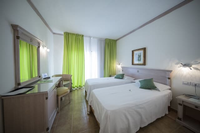 Mancini Park Hotel-双人房-2