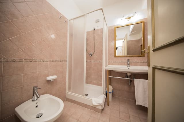 Mancini Park Hotel-标准双人房（单人入住）-4