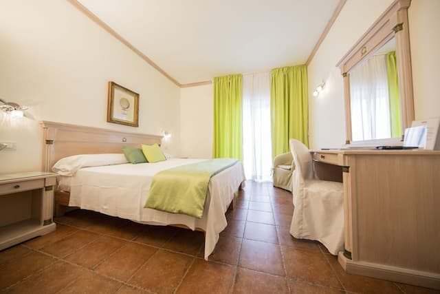 Mancini Park Hotel-标准双人房（单人入住）-2