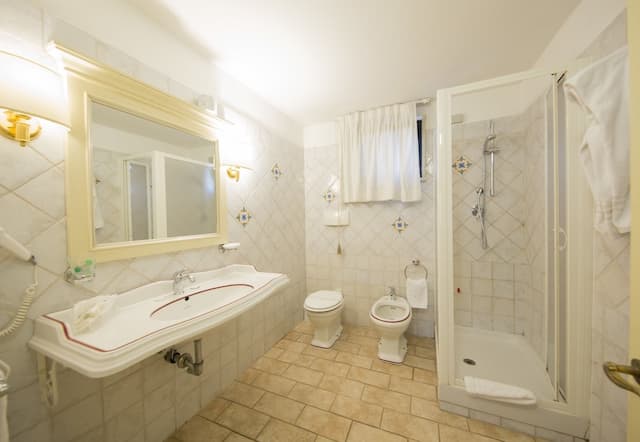 Mancini Park Hotel-四人房-4