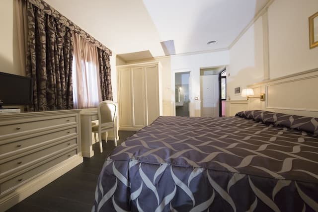 Mancini Park Hotel-双人房-3