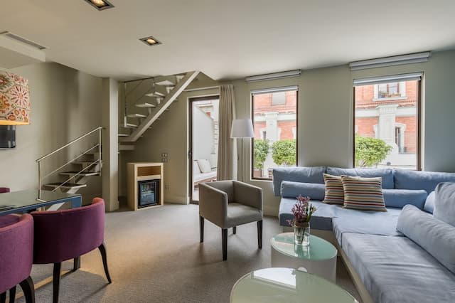 Room Mate Alicia, Madrid-Suite-1