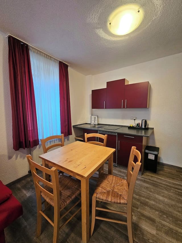 ヴァインホテル デス リースリング ツム グリューネン クランツ-スタジオ (selection of the wine hotel)-5