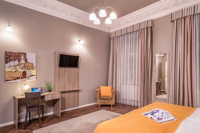 Hotel Palác U Kočků by Adrez Living-Deluxe Double Room, 1 Queen Bed-4