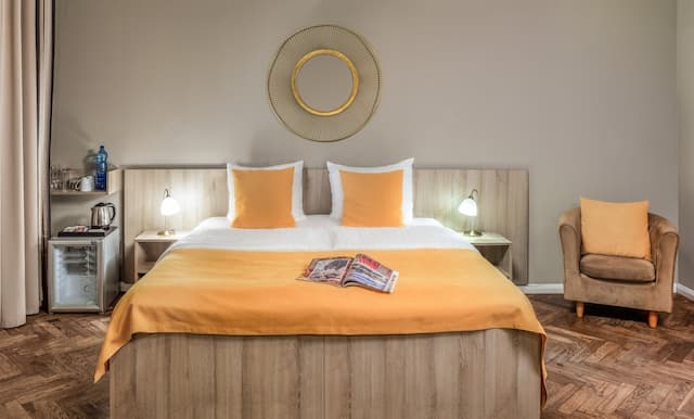 Hotel Palác U Kočků by Adrez Living-Deluxe Double Room, 1 Queen Bed-1