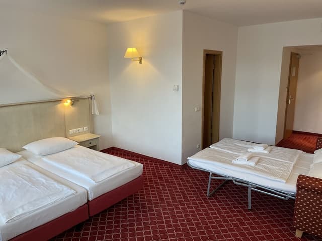 選帝侯大道柏靈莊園美居酒店-高級四人房-3