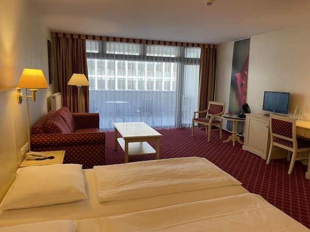 選帝侯大道柏靈莊園美居酒店-全景雙人房-3