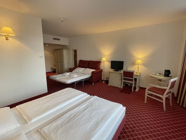 選帝侯大道柏靈莊園美居酒店-高級四人房-4