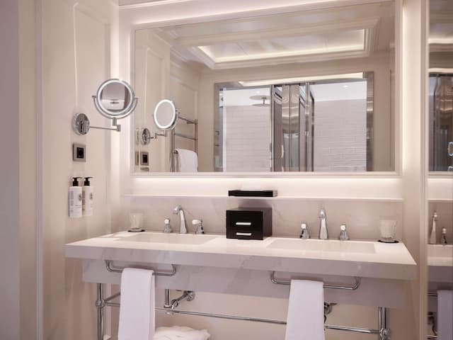 Sofitel Barcelona Skipper-奢华客房, 1 张特大床, 阳台, 海景-6