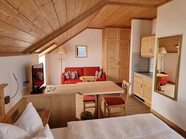 格拉斯爾蘭德酒店-標準公寓, 1 張特大雙人床 (Single Use)-1