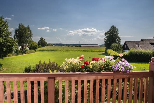 格拉斯爾蘭德酒店-舒適雙人房單人入住, 露台, 花園景-7