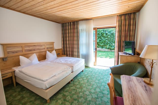 格拉斯爾蘭德酒店-標準雙人房單人入住-2