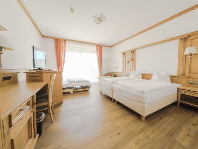 格拉斯爾蘭德酒店-舒適雙人房單人入住-3